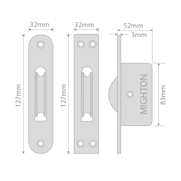Sash Pulleys For Sash Chain - Image 3