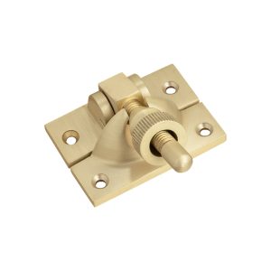 Brighton Fastener Solid Brass Non-Locking - Satin Brass