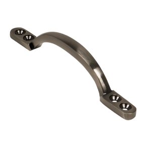Traditional Dee Handles - Antique Pewter