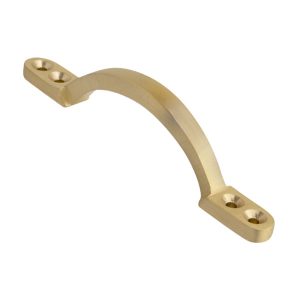 Traditional Dee Handles - Satin Brass