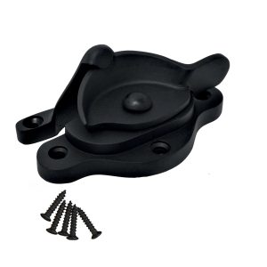 Heritage Sash Fastener Non-Locking - Matt Black