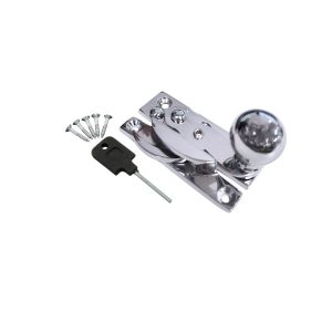 Hooking Sash Fastener Locking