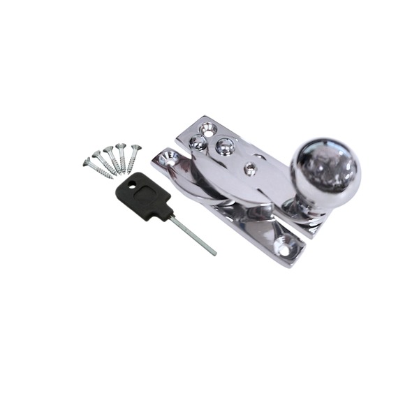 Hooking Sash Fastener Locking