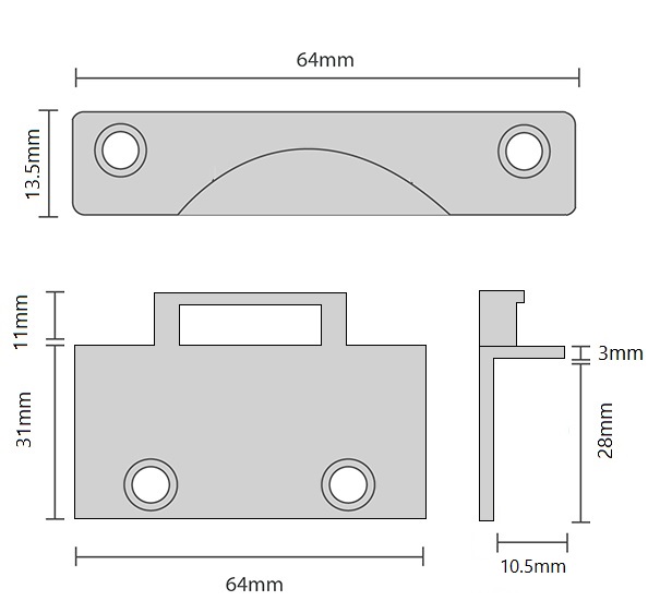Safety Hooking Sash Fastener Locking - Image 6