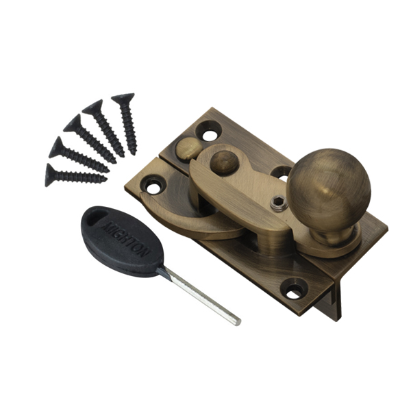 Safety Hooking Sash Fastener Locking - Image 3