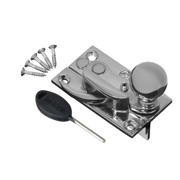 Safety Hooking Sash Fastener Locking