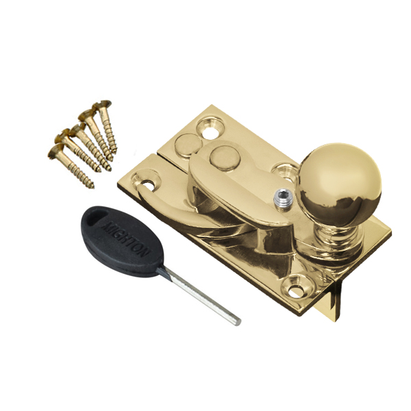 Safety Hooking Sash Fastener Locking - Image 2