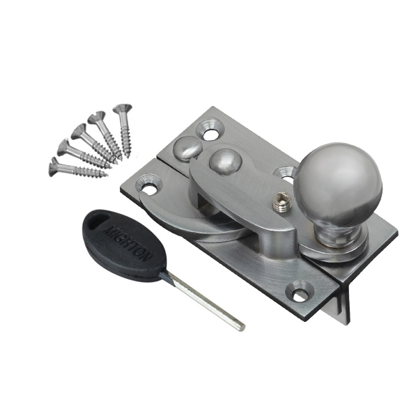 Safety Hooking Sash Fastener Locking - Image 4