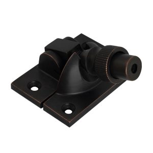 Brighton Fastener Solid Brass Locking - Oil Rubbed Bronze