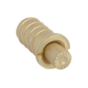 Push Ventlock® - Satin Brass