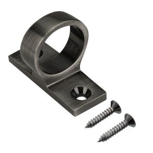 Solid Brass Ring Pulls - Antique Pewter