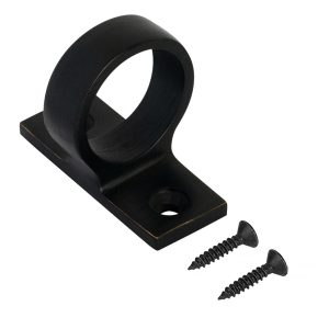 Solid Brass Ring Pulls - Oil Rubbed Bronze