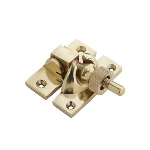 Brighton Fastener Solid Brass Non-Locking - Lacquered Brass