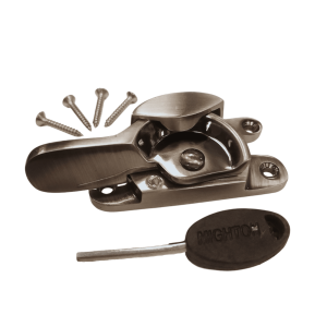 Premium Fitch Fastener Locking - Antique Pewter