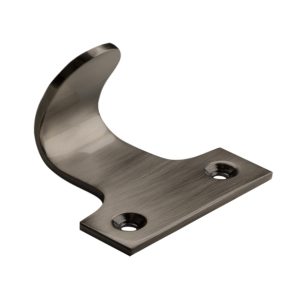 Solid Brass Sash Lifts - Antique Pewter