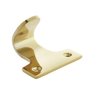 Solid Brass Sash Lifts - Lacquered Brass