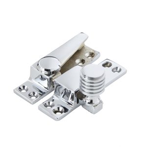 Reeded Straight Arm Fastener Non-Locking