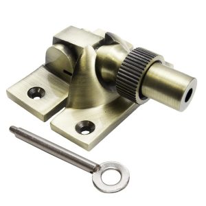 Brighton Fastener Solid Brass Locking - Antique Brass