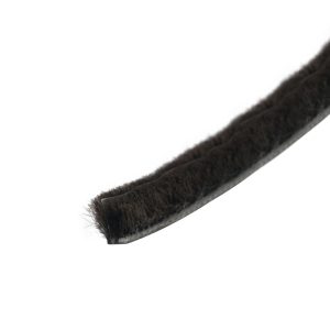 Brown Brushpile Weatherstrip