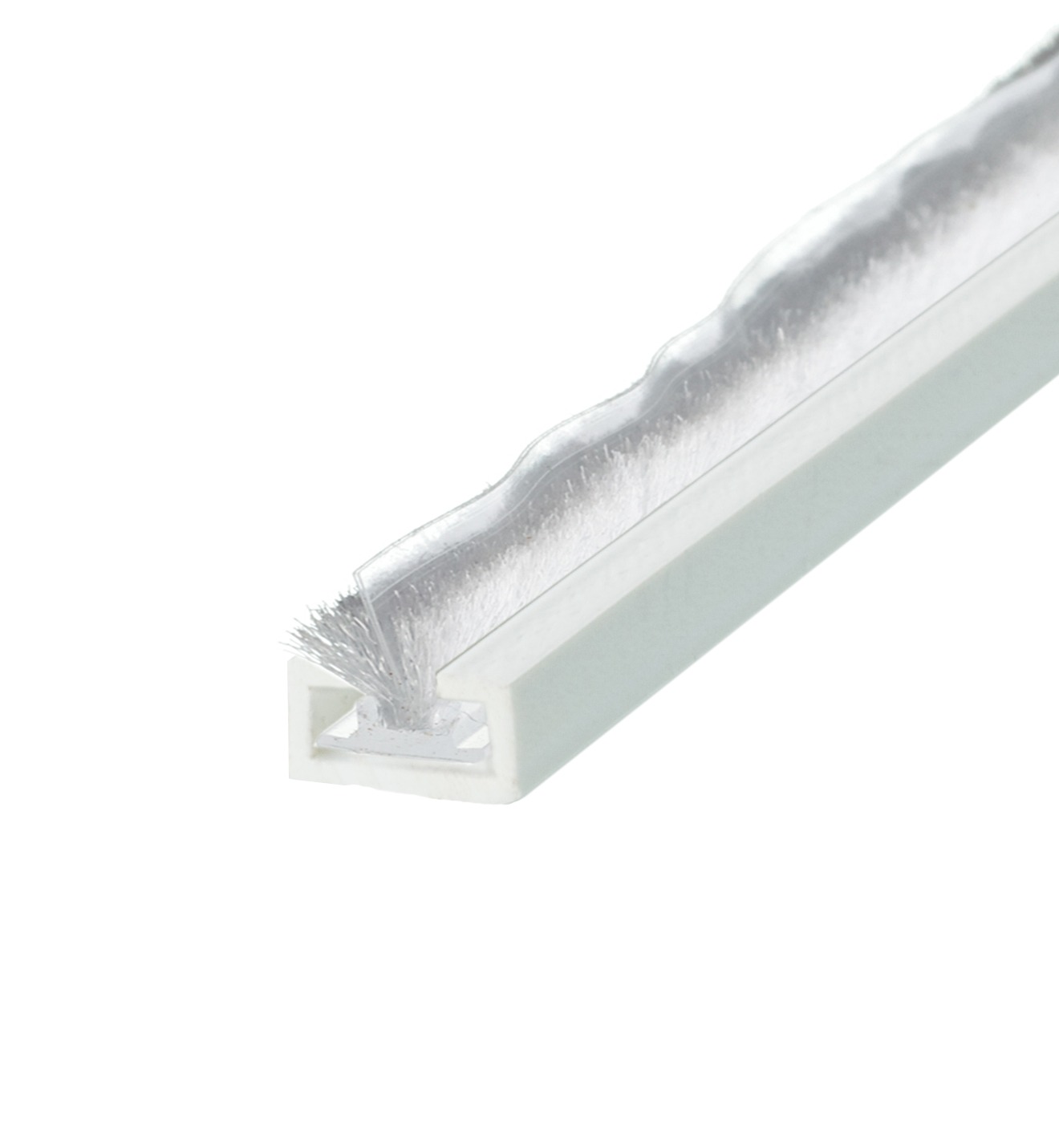 Self-Adhesive Flat Carrier With Brushpile