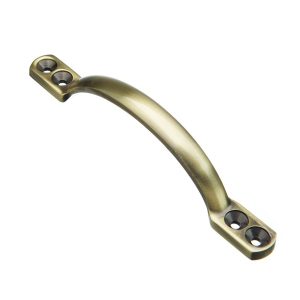Traditional Dee Handles - Antique Brass