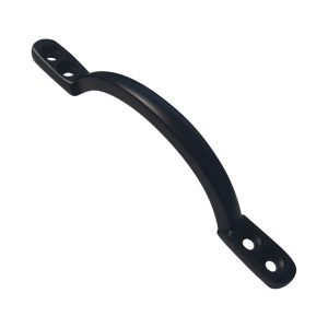 Traditional Dee Handles - Matt Black