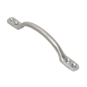 Traditional Dee Handles - Satin Chrome
