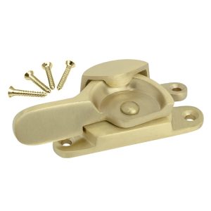 Premium Fitch Fastener Non-Locking - Satin Brass