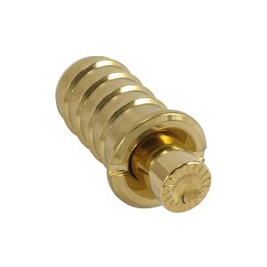 Push Ventlock® - Lacquered Brass