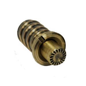 Push Ventlock® - Antique Brass