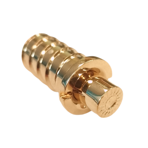 Push Ventlock® - PVD Brass