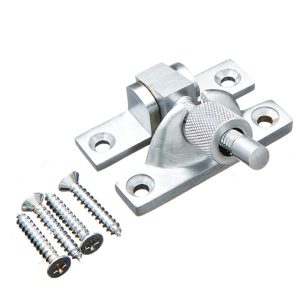 Mini Brighton Fastener Solid Brass Non-Locking - Satin Chrome