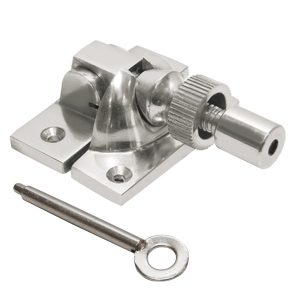 Brighton Fastener Solid Brass Locking - Satin Chrome