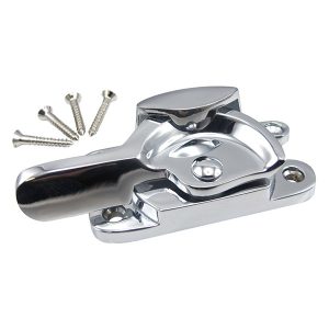 Premium Fitch Fastener Non-Locking - Polished Chrome