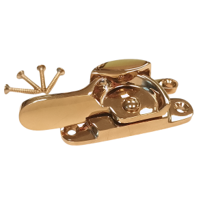 Premium Fitch Fastener Non-Locking - PVD Brass