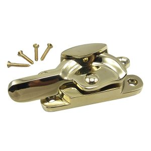 Premium Fitch Fastener Non-Locking - Lacquered Brass