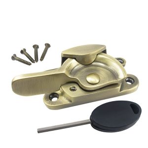 Premium Fitch Fastener Locking - Antique Brass