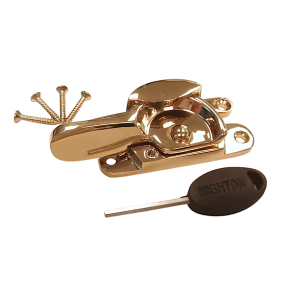 Premium Fitch Fastener Locking - PVD Brass