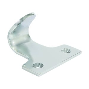 Solid Brass Sash Lifts - Satin Chrome