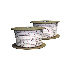 Red Spot Polished Cotton Sash Cord
