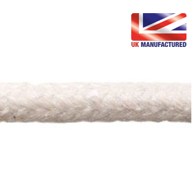 Waxed Cotton Sash Cord (UK Manufactured)