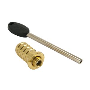 Locking Ventlock® - Lacquered Brass