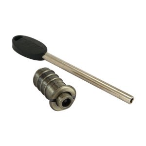 Locking Ventlock® - Antique Brass