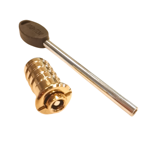 Locking Ventlock® - PVD Brass