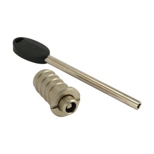 Locking Ventlock® - Satin Chrome