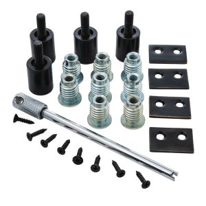 19mm Sash Stops - Set of 4 - Oil Rubbed Bronze