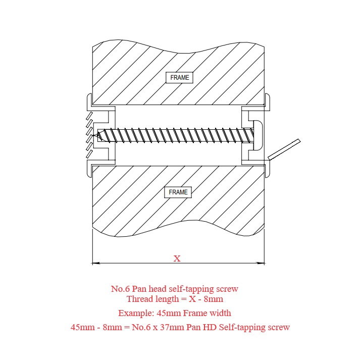 Invisivent 430 Trickle Vent (Slot Ventilator) White/Grey - Image 2